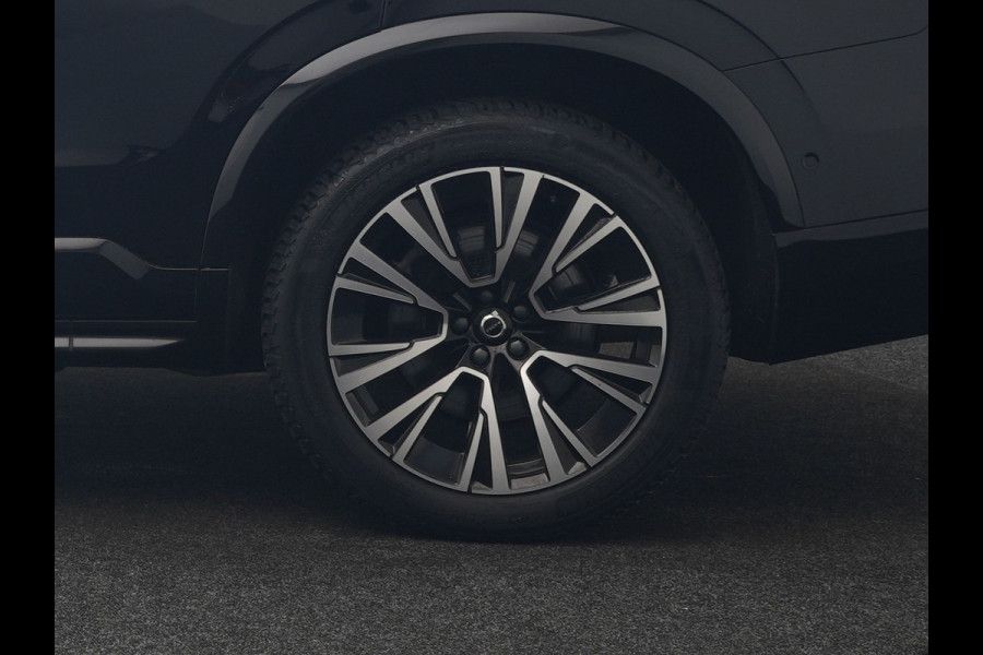 Volvo XC90 T8 Recharge AWD Plus Dark 7Persoons LONG RANGE PHEV 455pk Dealer O.H. | Trekhaak Af Fabriek | Panodak | Adaptive Cruise | 360 Camera | Harman / Kardon | Lederen Sportstoelen Memory & Verwarmd | Stuur Verwarmd | Google Assistent | Apple Carplay | Keyless | Plug In Hybrid |