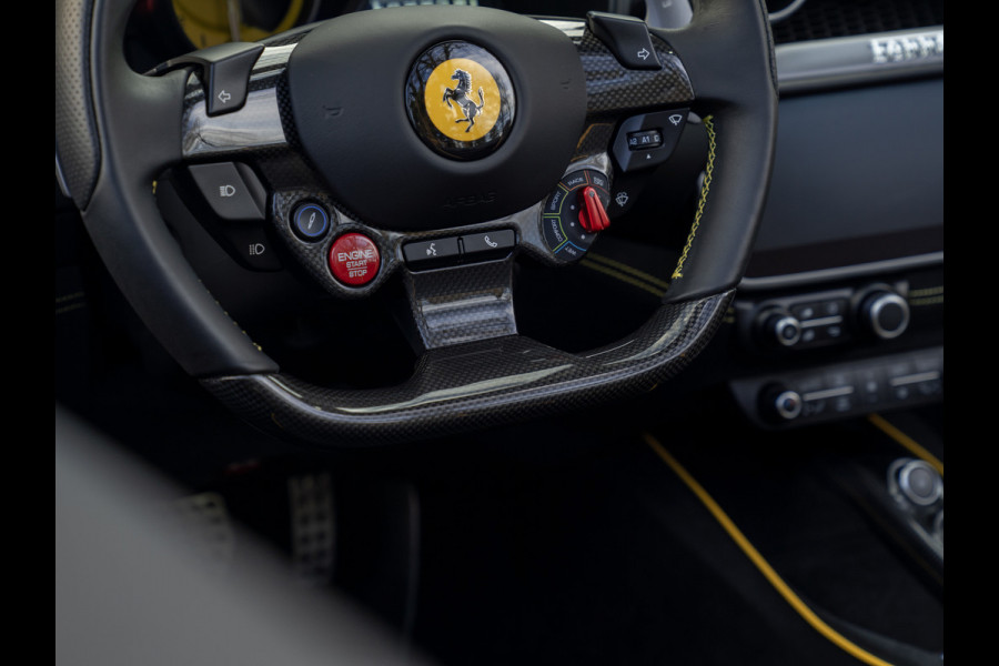 Ferrari Portofino M 3.9 V8 | VERWACHT | Blu America! | Pass. display | Veel alcantara! | Carbon interieur