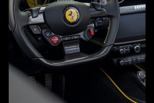 Ferrari Portofino M 3.9 V8 | VERWACHT | Blu America! | Pass. display | Veel alcantara! | Carbon interieur