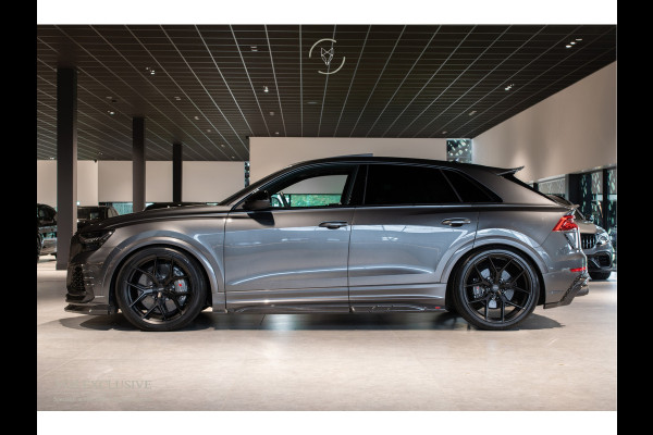 Audi Q8 4.0 TFSI RS Q8 Quattro 700PK URBAN|FULL CARBON|23" Vossen|Ceramic|RS Dynamic|B&O 3D Advanced||ACC|Uitlaatsysteem|Keyless|Softclose|Standkachel|360°