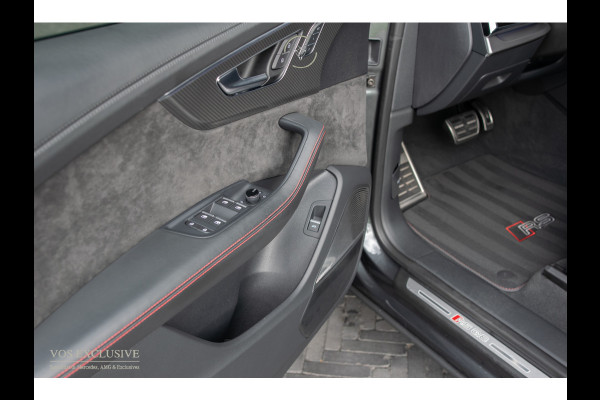 Audi Q8 4.0 TFSI RS Q8 Quattro 700PK URBAN|FULL CARBON|23" Vossen|Ceramic|RS Dynamic|B&O 3D Advanced||ACC|Uitlaatsysteem|Keyless|Softclose|Standkachel|360°