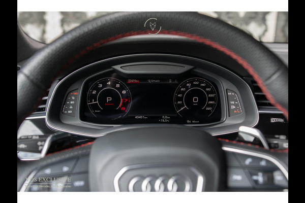 Audi Q8 4.0 TFSI RS Q8 Quattro 700PK URBAN|FULL CARBON|23" Vossen|Ceramic|RS Dynamic|B&O 3D Advanced||ACC|Uitlaatsysteem|Keyless|Softclose|Standkachel|360°