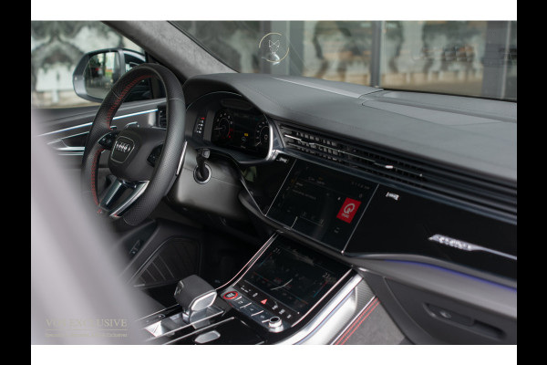Audi Q8 4.0 TFSI RS Q8 Quattro 700PK URBAN|FULL CARBON|23" Vossen|Ceramic|RS Dynamic|B&O 3D Advanced||ACC|Uitlaatsysteem|Keyless|Softclose|Standkachel|360°