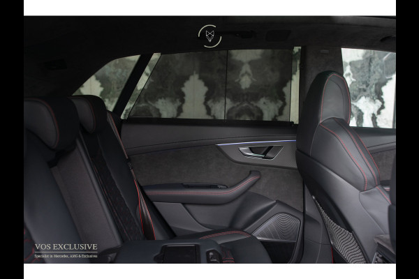 Audi Q8 4.0 TFSI RS Q8 Quattro 700PK URBAN|FULL CARBON|23" Vossen|Ceramic|RS Dynamic|B&O 3D Advanced||ACC|Uitlaatsysteem|Keyless|Softclose|Standkachel|360°