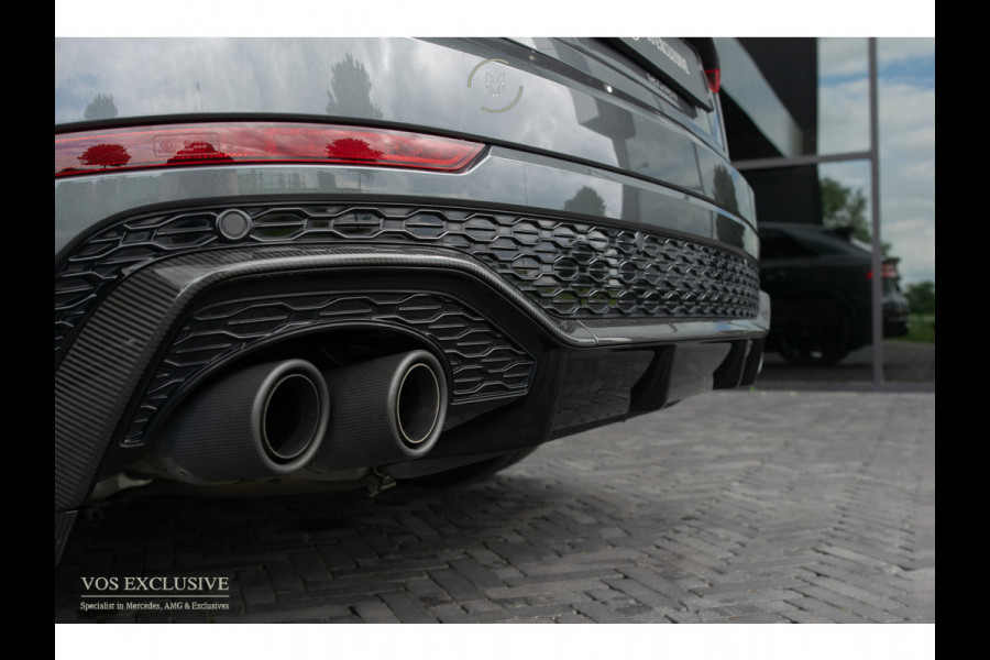 Audi Q8 4.0 TFSI RS Q8 Quattro 700PK URBAN|FULL CARBON|23" Vossen|Ceramic|RS Dynamic|B&O 3D Advanced||ACC|Uitlaatsysteem|Keyless|Softclose|Standkachel|360°