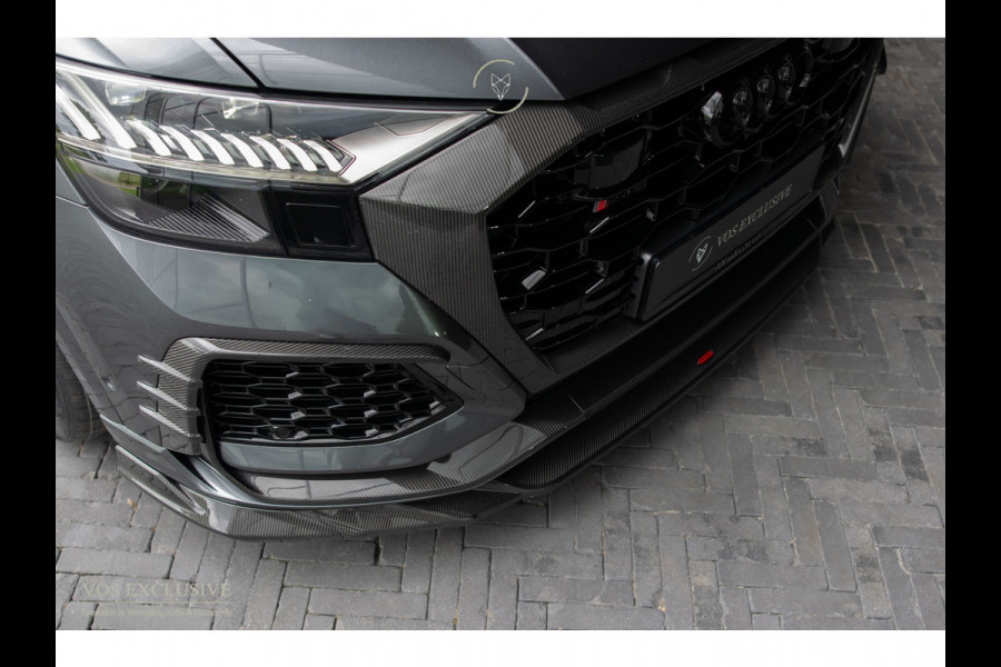 Audi Q8 4.0 TFSI RS Q8 Quattro 700PK URBAN|FULL CARBON|23" Vossen|Ceramic|RS Dynamic|B&O 3D Advanced||ACC|Uitlaatsysteem|Keyless|Softclose|Standkachel|360°