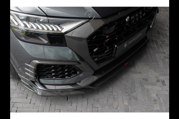 Audi Q8 4.0 TFSI RS Q8 Quattro 700PK URBAN|FULL CARBON|23" Vossen|Ceramic|RS Dynamic|B&O 3D Advanced||ACC|Uitlaatsysteem|Keyless|Softclose|Standkachel|360°