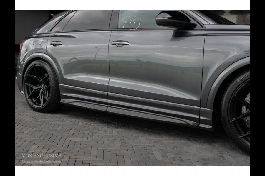 Audi Q8 4.0 TFSI RS Q8 Quattro 700PK URBAN|FULL CARBON|23" Vossen|Ceramic|RS Dynamic|B&O 3D Advanced||ACC|Uitlaatsysteem|Keyless|Softclose|Standkachel|360°