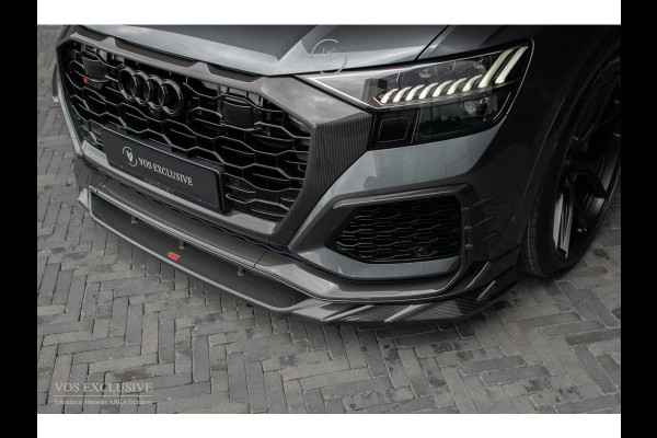 Audi Q8 4.0 TFSI RS Q8 Quattro 700PK URBAN|FULL CARBON|23" Vossen|Ceramic|RS Dynamic|B&O 3D Advanced||ACC|Uitlaatsysteem|Keyless|Softclose|Standkachel|360°