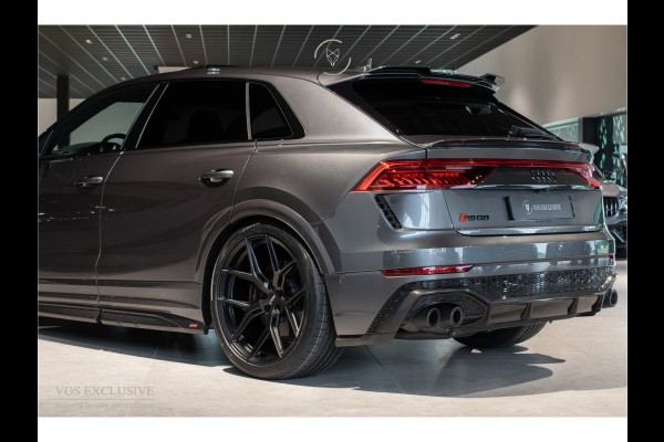 Audi Q8 4.0 TFSI RS Q8 Quattro 700PK URBAN|FULL CARBON|23" Vossen|Ceramic|RS Dynamic|B&O 3D Advanced||ACC|Uitlaatsysteem|Keyless|Softclose|Standkachel|360°