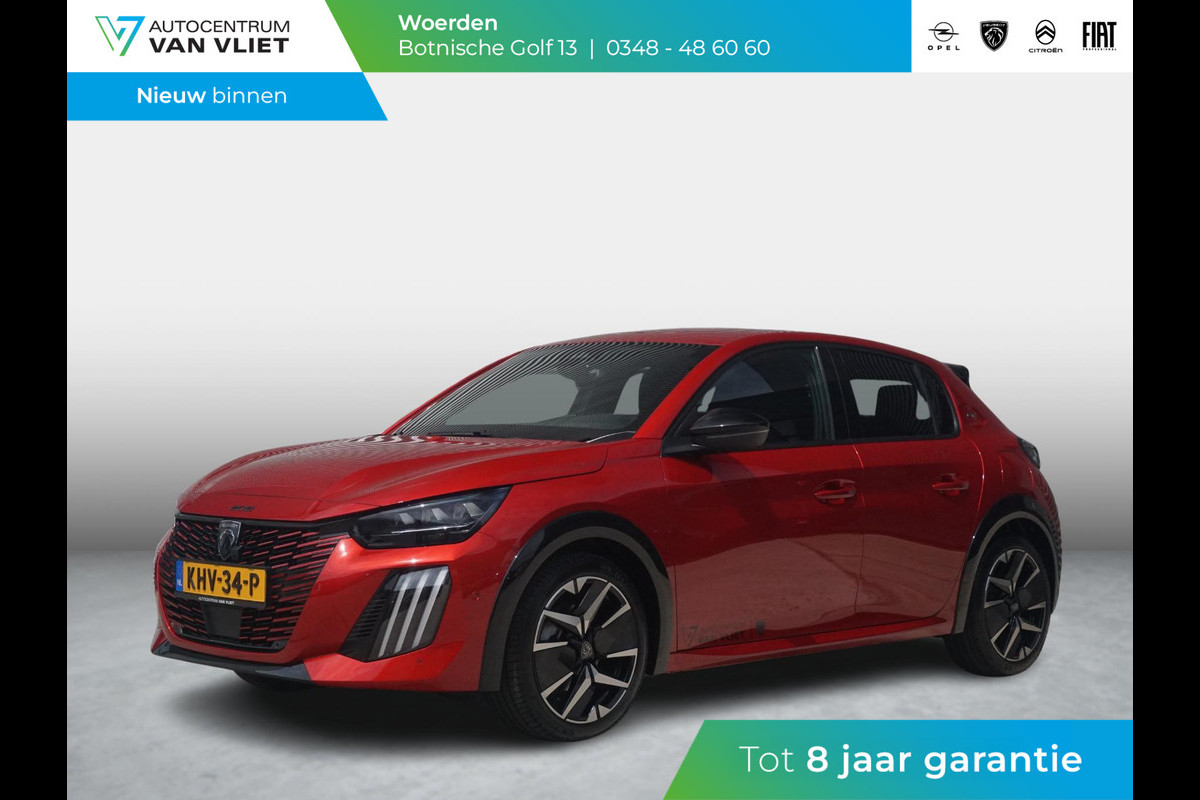 Peugeot 208 1.2 Hybrid 145 e-DCS6 GT Winterpakket