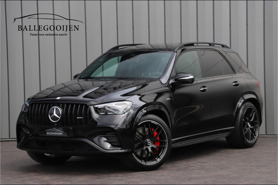 Mercedes-Benz GLE AMG 53 Hybrid 4MATIC+ | 544PK | Luchtvering | Head-up | Massage | Leder exclusief | Keyless | Sfeerverlichting | Multibeam | 202