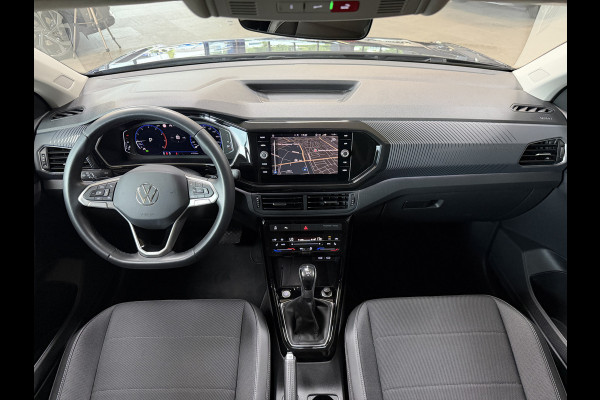 Volkswagen T-Cross 1.5 TSI 150pk ACT DSG Style| Navi | 18" | Camera | Keyless | Carplay | Stoelverwarming | Led | ACC | 100% Dealer Onderhouden!