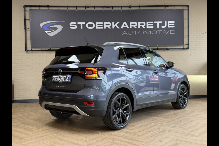 Volkswagen T-Cross 1.5 TSI 150pk ACT DSG Style| Navi | 18" | Camera | Keyless | Carplay | Stoelverwarming | Led | ACC | 100% Dealer Onderhouden!