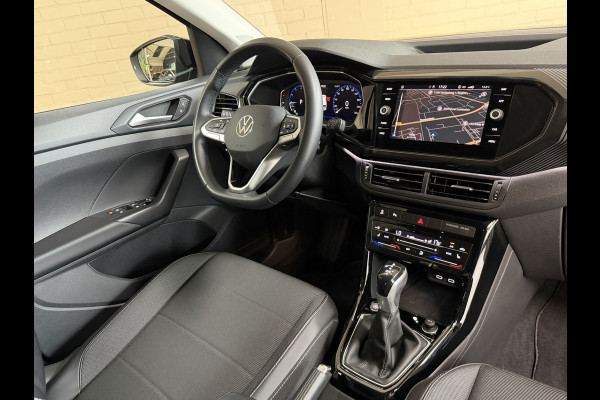Volkswagen T-Cross 1.5 TSI 150pk ACT DSG Style| Navi | 18" | Camera | Keyless | Carplay | Stoelverwarming | Led | ACC | 100% Dealer Onderhouden!