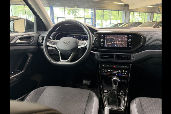 Volkswagen T-Cross 1.5 TSI 150pk ACT DSG Style| Navi | 18" | Camera | Keyless | Carplay | Stoelverwarming | Led | ACC | 100% Dealer Onderhouden!