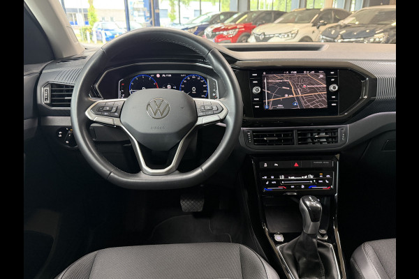 Volkswagen T-Cross 1.5 TSI 150pk ACT DSG Style| Navi | 18" | Camera | Keyless | Carplay | Stoelverwarming | Led | ACC | 100% Dealer Onderhouden!
