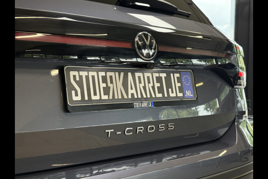 Volkswagen T-Cross 1.5 TSI 150pk ACT DSG Style| Navi | 18" | Camera | Keyless | Carplay | Stoelverwarming | Led | ACC | 100% Dealer Onderhouden!