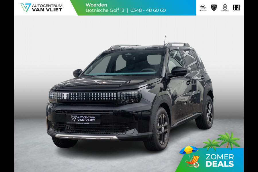 Fiat Grande Panda 1.2 Hybrid Icon | Automaat | PDC | Airco | Apple Carplay | Cruise | Pack Style