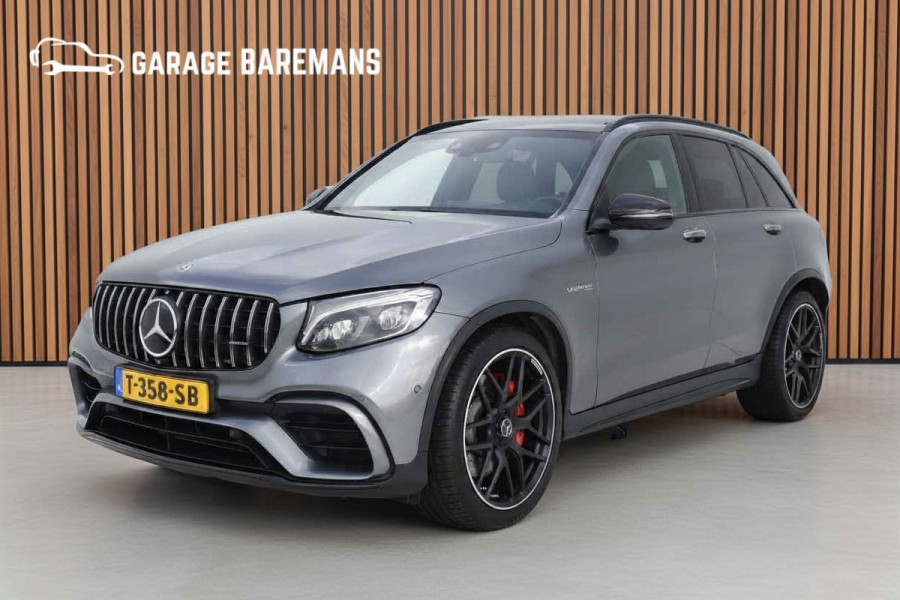 Mercedes-Benz GLC AMG 63 S 4MATIC+ Schaalstoelen, Burmeister, Pano Dak