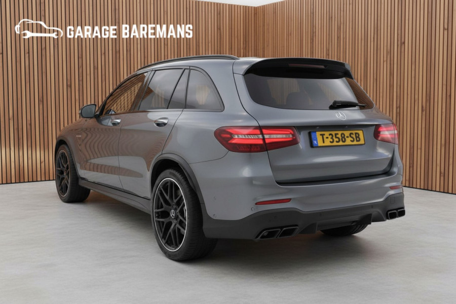 Mercedes-Benz GLC AMG 63 S 4MATIC+ Schaalstoelen, Burmeister, Pano Dak