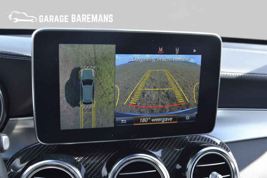 Mercedes-Benz GLC AMG 63 S 4MATIC+ Schaalstoelen, Burmeister, Pano Dak