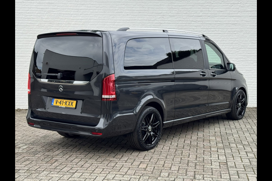 Mercedes-Benz V-Klasse 300d L3 Avantgarde AMG 360 Camera Burmester Groot scherm Adaptieve cruise