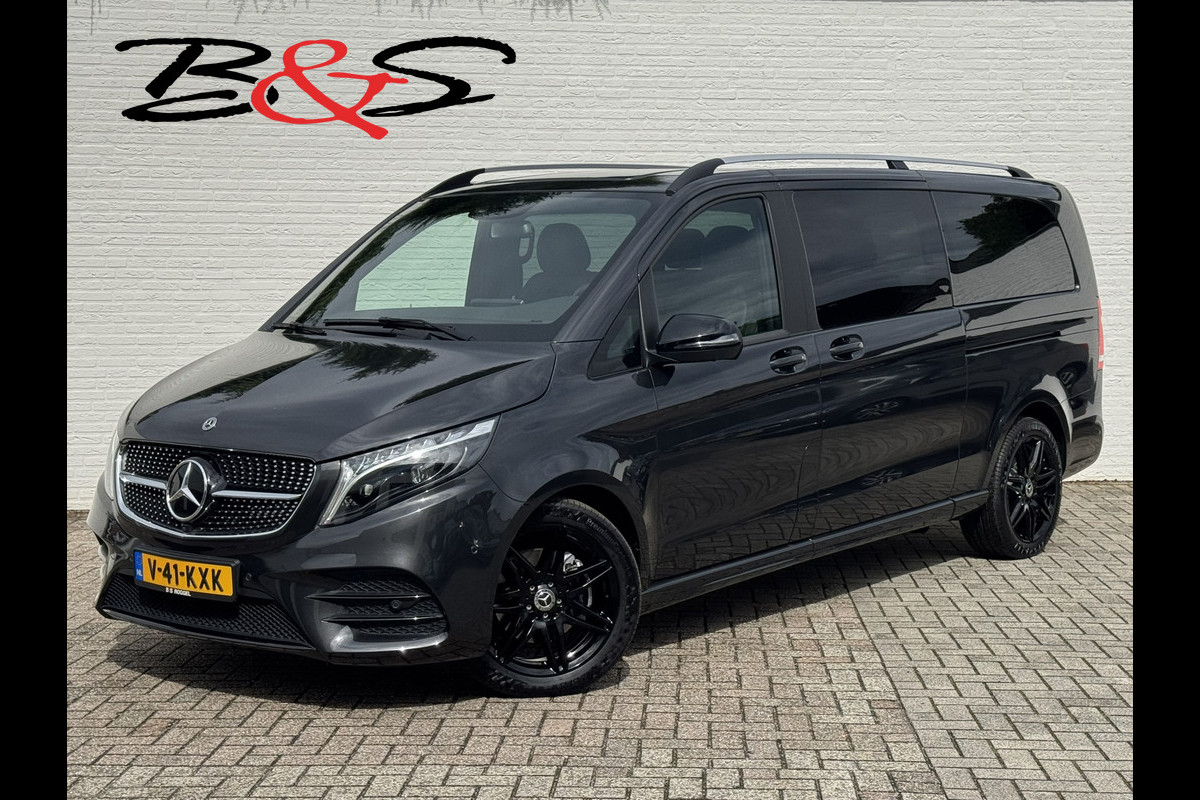 Mercedes-Benz V-Klasse 300d L3 Avantgarde AMG 360 Camera Burmester Groot scherm Adaptieve cruise