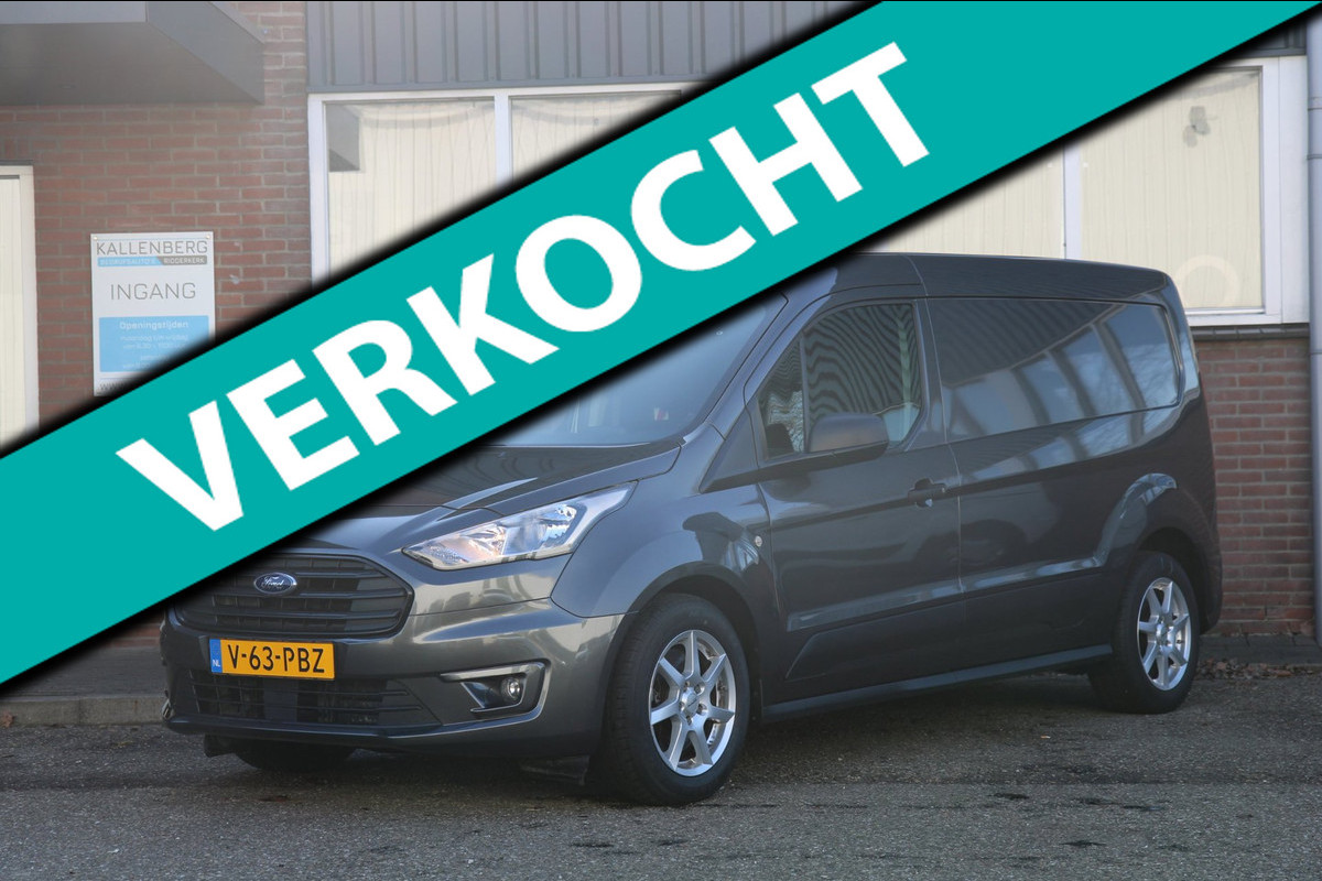 Ford Transit Connect 1.5 EcoBlue L2 Trend / Camera / Trekhaak / Sync 3 / 3 zits