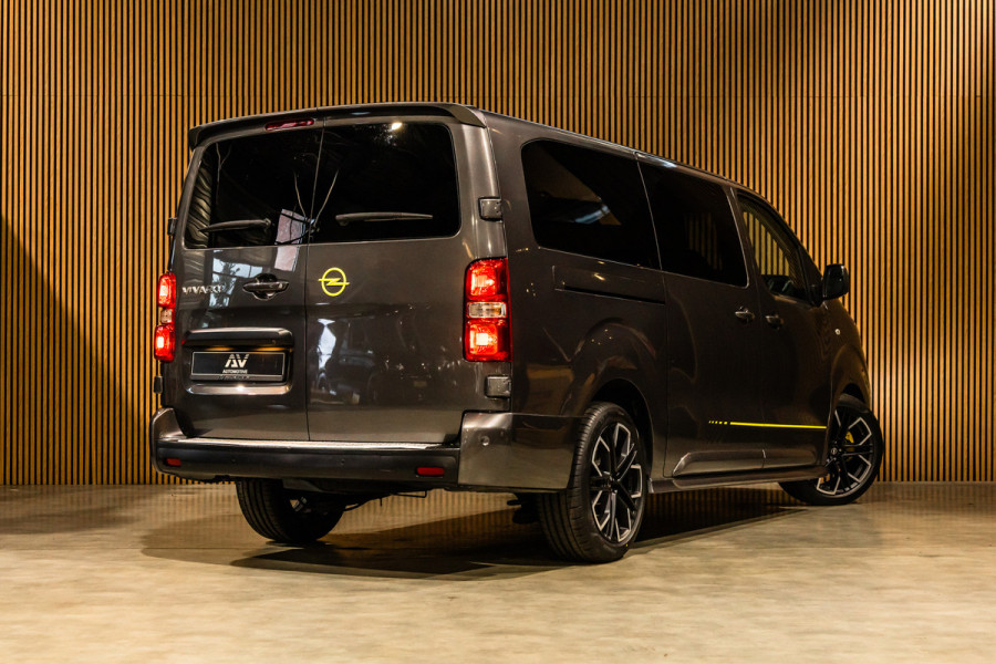 Opel Vivaro 2.0 CDTI L3H1 DC Irmscher Sport | Bi-Xenon | Head-Up | Camera | Navigatie | Lederen bekleding | Stoelverwarming | F1 Flippers | Dodehoek detector | ACC | Nieuwe APK | Orig. NL Auto