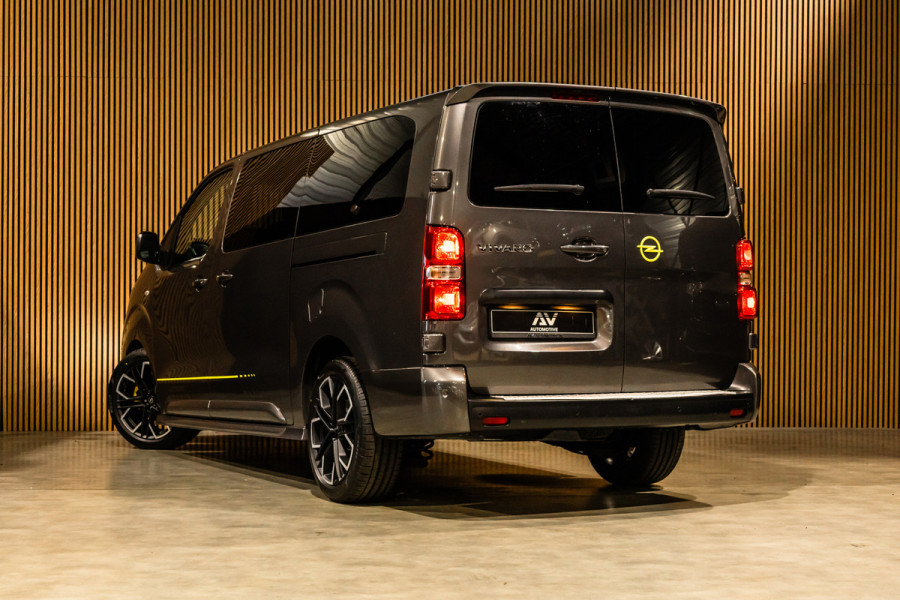 Opel Vivaro 2.0 CDTI L3H1 DC Irmscher Sport | Bi-Xenon | Head-Up | Camera | Navigatie | Lederen bekleding | Stoelverwarming | F1 Flippers | Dodehoek detector | ACC | Nieuwe APK | Orig. NL Auto