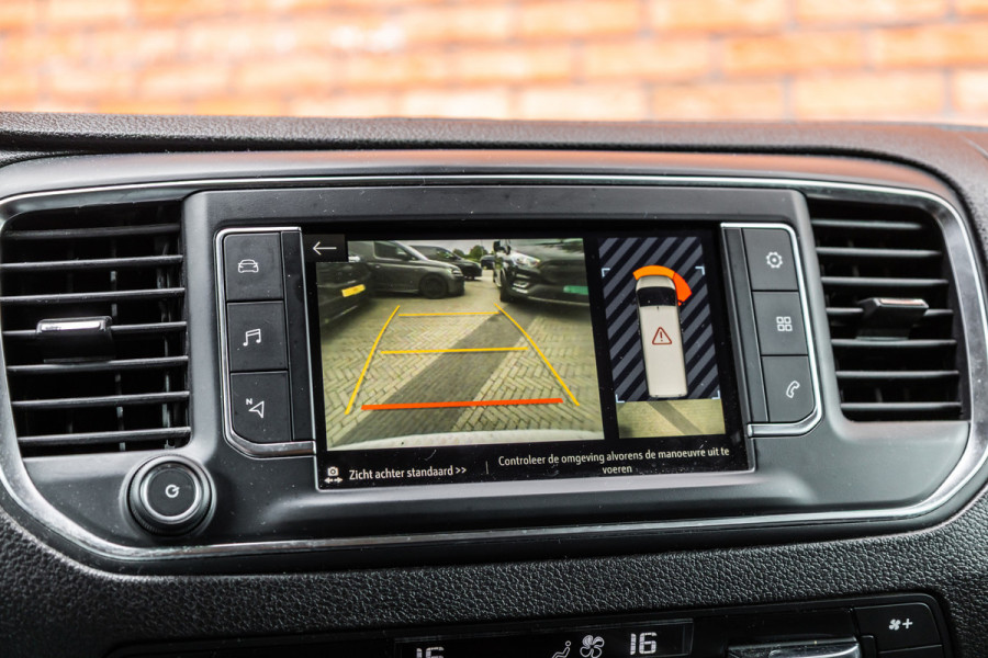 Opel Vivaro 2.0 CDTI L3H1 DC Irmscher Sport | Bi-Xenon | Head-Up | Camera | Navigatie | Lederen bekleding | Stoelverwarming | F1 Flippers | Dodehoek detector | ACC | Nieuwe APK | Orig. NL Auto