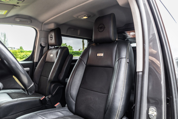 Opel Vivaro 2.0 CDTI L3H1 DC Irmscher Sport | Bi-Xenon | Head-Up | Camera | Navigatie | Lederen bekleding | Stoelverwarming | F1 Flippers | Dodehoek detector | ACC | Nieuwe APK | Orig. NL Auto