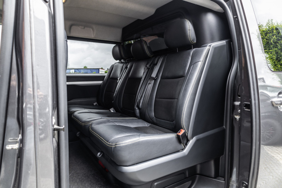 Opel Vivaro 2.0 CDTI L3H1 DC Irmscher Sport | Bi-Xenon | Head-Up | Camera | Navigatie | Lederen bekleding | Stoelverwarming | F1 Flippers | Dodehoek detector | ACC | Nieuwe APK | Orig. NL Auto