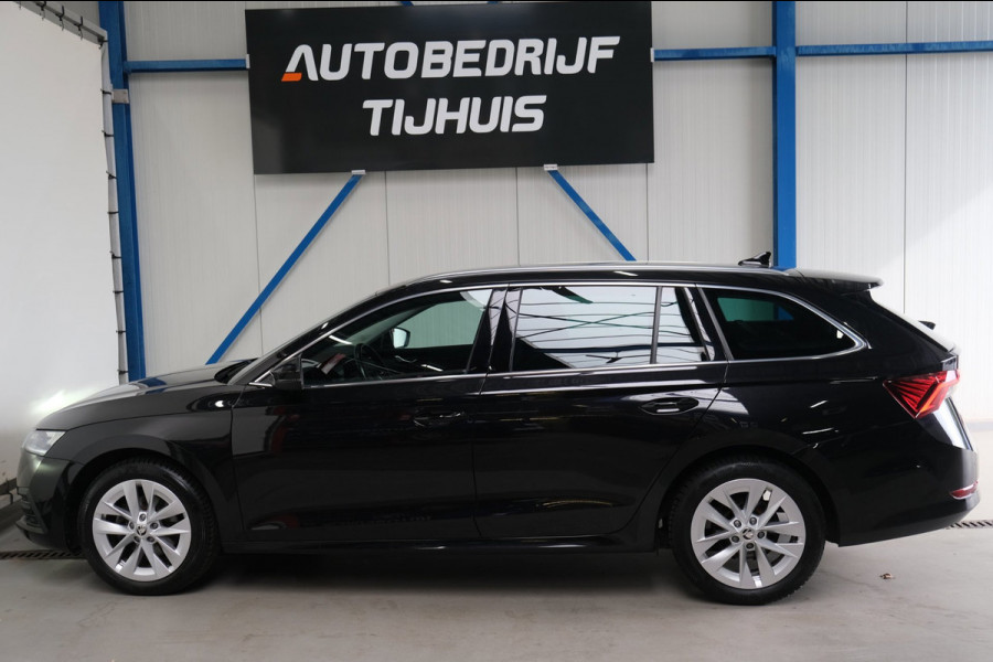Škoda Octavia Combi 1.0 e-TSI Business Edition Automaat - N.A.P. Airco, Cruise, Navi, Camera, PDC, Trekhaak.