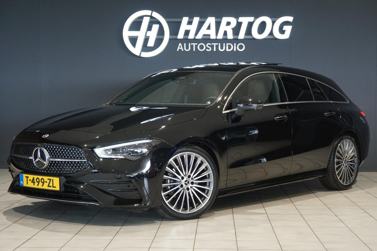 Mercedes-Benz CLA-Klasse Shooting Brake AMG pakket * NL AUTO / FULL OPTION * FACELIFT MODEL