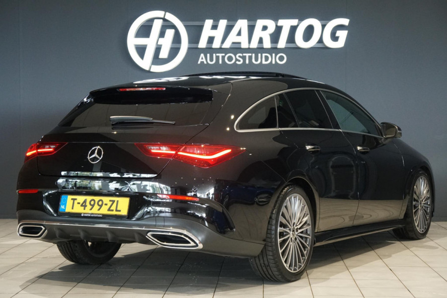 Mercedes-Benz CLA-Klasse Shooting Brake AMG pakket * NL AUTO / FULL OPTION * FACELIFT MODEL