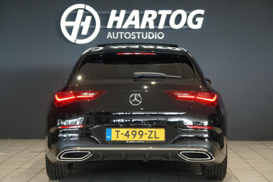 Mercedes-Benz CLA-Klasse Shooting Brake AMG pakket * NL AUTO / FULL OPTION * FACELIFT MODEL