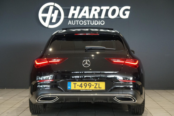 Mercedes-Benz CLA-Klasse Shooting Brake AMG pakket * NL AUTO / FULL OPTION * FACELIFT MODEL