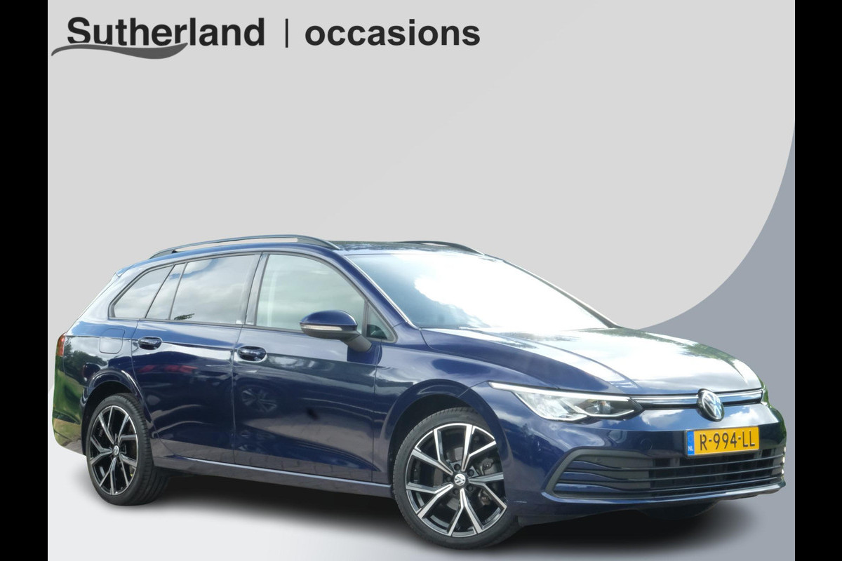 Volkswagen Golf Variant 1.0 TSI Life Business | Adaptieve Cruise | Trekhaak | CarPlay | Stoelverwarming | Elektr. Stoel | Camera |