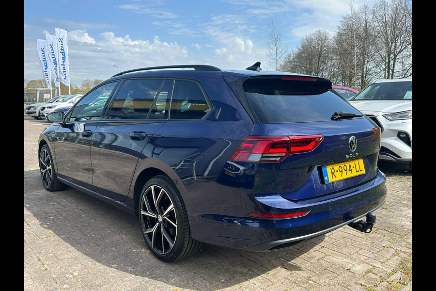 Volkswagen Golf Variant 1.0 TSI Life Business | Adaptieve Cruise | Trekhaak | CarPlay | Stoelverwarming | Elektr. Stoel | Camera |