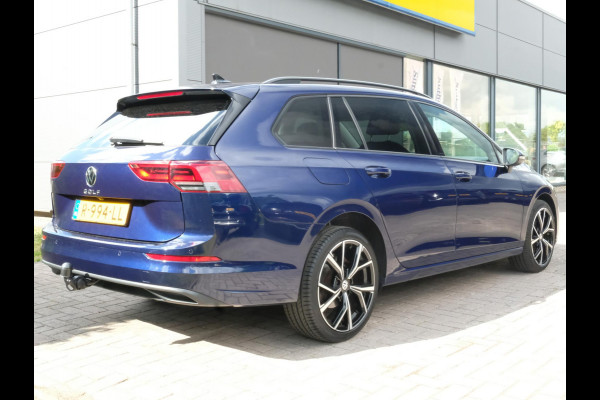 Volkswagen Golf Variant 1.0 TSI Life Business | Adaptieve Cruise | Trekhaak | CarPlay | Stoelverwarming | Elektr. Stoel | Camera |
