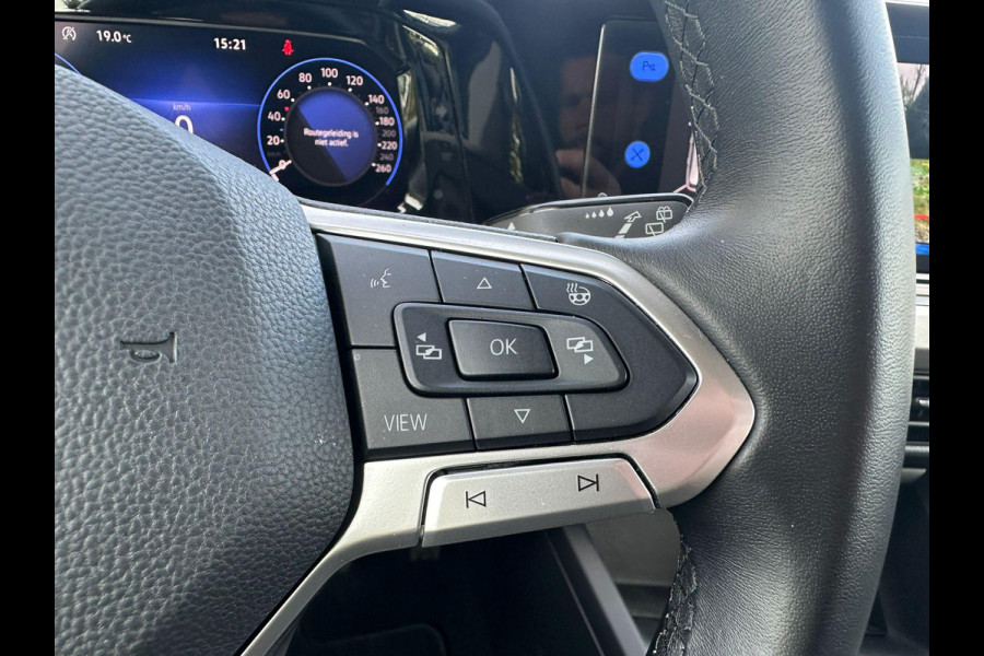 Volkswagen Golf Variant 1.0 TSI Life Business | Adaptieve Cruise | Trekhaak | CarPlay | Stoelverwarming | Elektr. Stoel | Camera |