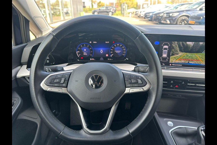 Volkswagen Golf Variant 1.0 TSI Life Business | Adaptieve Cruise | Trekhaak | CarPlay | Stoelverwarming | Elektr. Stoel | Camera |