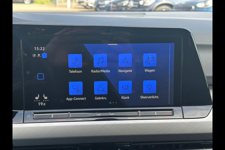 Volkswagen Golf Variant 1.0 TSI Life Business | Adaptieve Cruise | Trekhaak | CarPlay | Stoelverwarming | Elektr. Stoel | Camera |