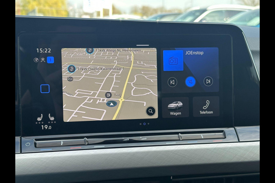 Volkswagen Golf Variant 1.0 TSI Life Business | Adaptieve Cruise | Trekhaak | CarPlay | Stoelverwarming | Elektr. Stoel | Camera |