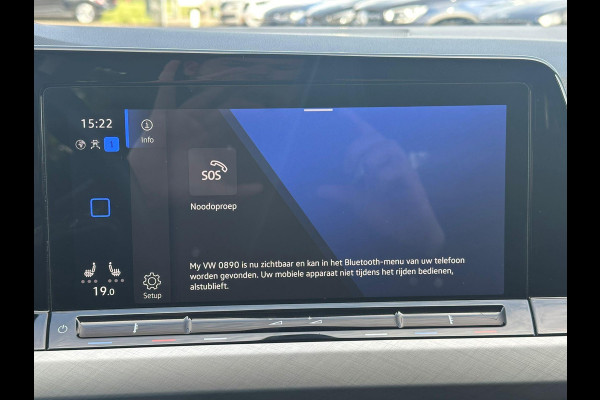 Volkswagen Golf Variant 1.0 TSI Life Business | Adaptieve Cruise | Trekhaak | CarPlay | Stoelverwarming | Elektr. Stoel | Camera |