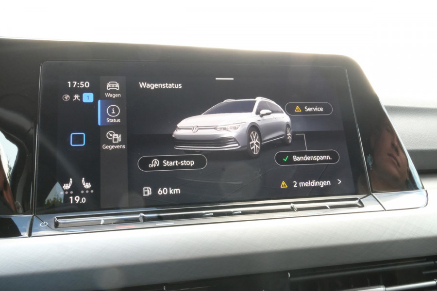 Volkswagen Golf Variant 1.0 TSI Life Business | Adaptieve Cruise | Trekhaak | CarPlay | Stoelverwarming | Elektr. Stoel | Camera |