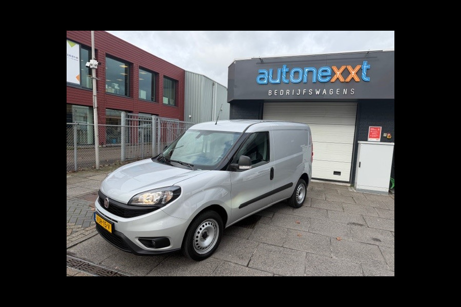 Fiat Doblò Cargo 1.4 T-Jet Natural Power L1H1 AIRCO I CNG I CAMERA INAVI I PDC I 1e EIGENAAR I COMPLETE ONDERHOUDSHISTORIE I
