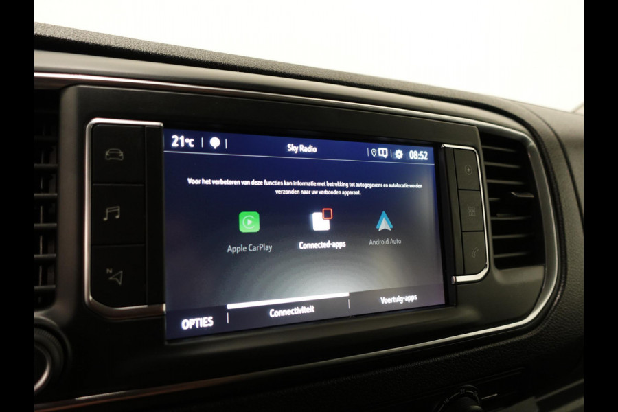 Opel Vivaro-e Combi L3H1 75 kWh 9-persoons PERSONENBUS Airco Navi PDCA Sidebars